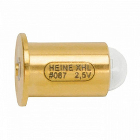 Лампа ксенон-галогеновая тип XHL 2,5В (арт Х-001.88.087) Heine