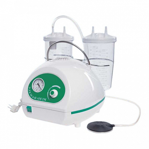 Элема-Н АМ2М (ОХИП- 1-01) Отсасыватель хирургический