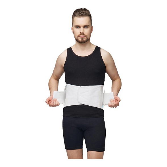 Бандаж фиксирующий компрессионный модель 1105 размер 2 (белый)