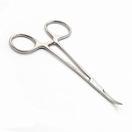 Зажим артериальный типа Mikro-Mosquito изогнутый, 12 см