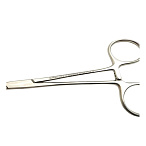 Зажим кровоостанавливающий Москит изогнутый для новорожденных 125 мм Surgicon