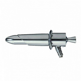 Аноскоп туба многоразовая с Ф.О. освещением 25х70мм с обтуратором, Heine