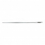 Зажим кровоостанавливающий 1х2 зубый зубчатый прямой N3 200мм