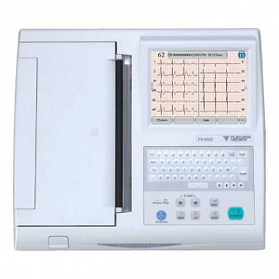 Электрокардиограф Fukuda CardiMax FX-8322R с экраном