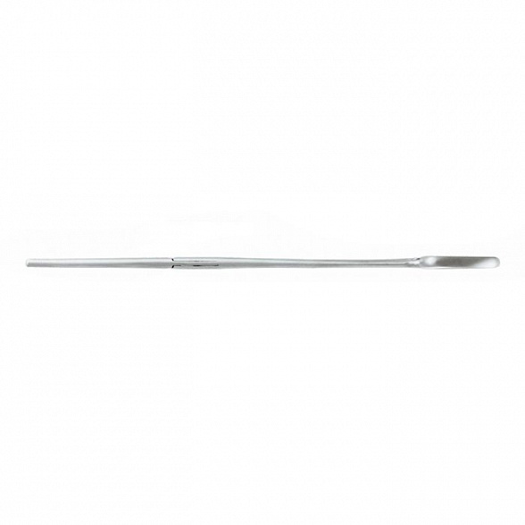 Зажим кровоостанавливающий 1х2 зубый зубчатый прямой N3 200мм