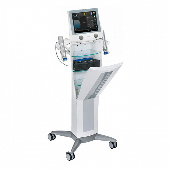 Аппарат ударно-волновой терапии enPuls Pro c 2 манипуляторами и тележкой SysCart