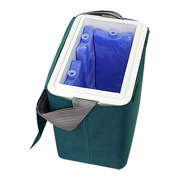 Термоконтейнер переносной для кратковременного хранения крови и кровезаменителей и биопрепаратов ТМ - "МОКА" ТМ4