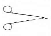 Ножницы с 1-м острым концом, прямые 160 мм