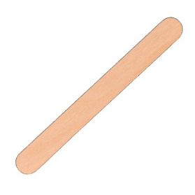 Шпатель медицинский, деревянный, стерильный, 100 штук в упаковке