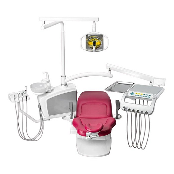 Mercury 550 - стоматологическая установка с нижней подачей инструментов