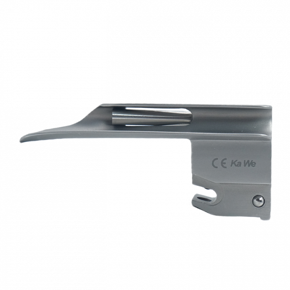 Клинок Miller №0 F. O. со сменным световодом в ларингоскоп KaWe