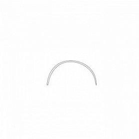 Игла изгиб 4/8 4А1-0,7Х50 КМИЗ