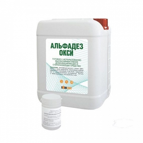 Альфадез Окси 3,8 л