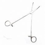 Зажим вагинальный, по Вертгейму, 23 см