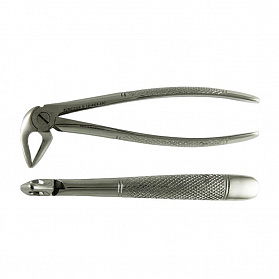 Щипцы с широкими губками для удаления корней зубов нижней челюсти № 33 (Щ-177s)