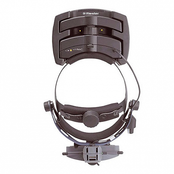 Бинокулярный налобный непрямой офтальмоскоп All Pupil II, LED проводной  без источника питания, Riester