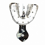 Ложка оттискная стоматологическая для верхней челюсти № 2. Surgiwell