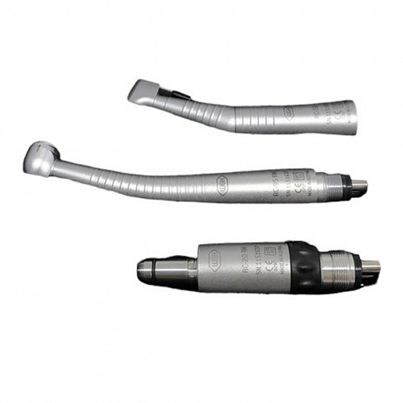 W&H RC 2 RM-P - комплект наконечников (угловой, турбина, микромотор)