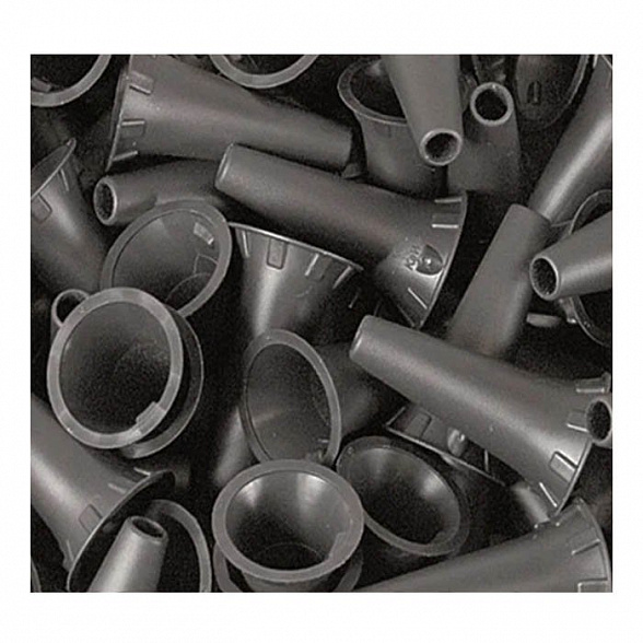 Набор  воронок одноразовых 100шт d = 2,5 мм в коробке картонной, KaWe