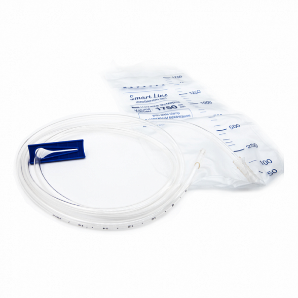 Кружка Эсмарха MEDEREN объемом 1750 мл Smart Line со сдвижным механизмом