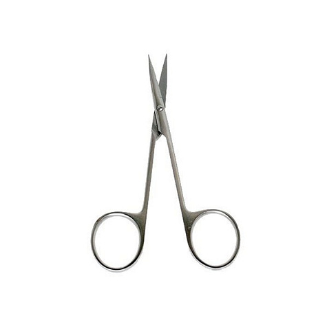 Ножницы глазные остроконечные, прямые, 113 мм Sammar