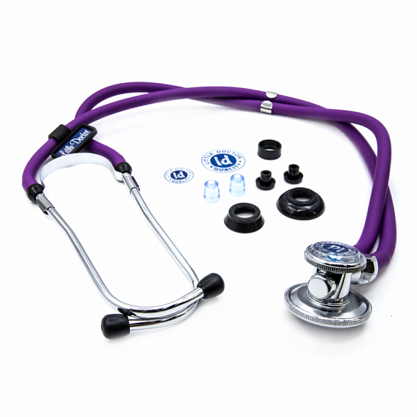 Стетоскоп LD Special 56 см, фиолетовый, Little Doctor