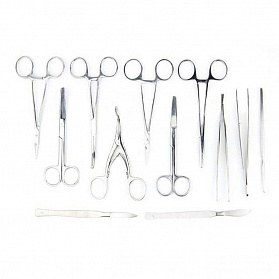 Набор для трахеотомии большой НИЛОР-МТ-ТН ПТО Медтехника