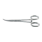 Зажим кровоостанавливающий Москит изогнутый для новорожденных 125 мм Surgicon