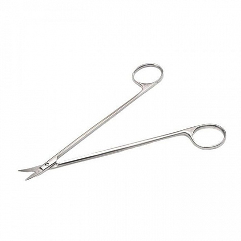 Ножницы остроконечные вертикально изогнутые Operating 160 мм Sammar