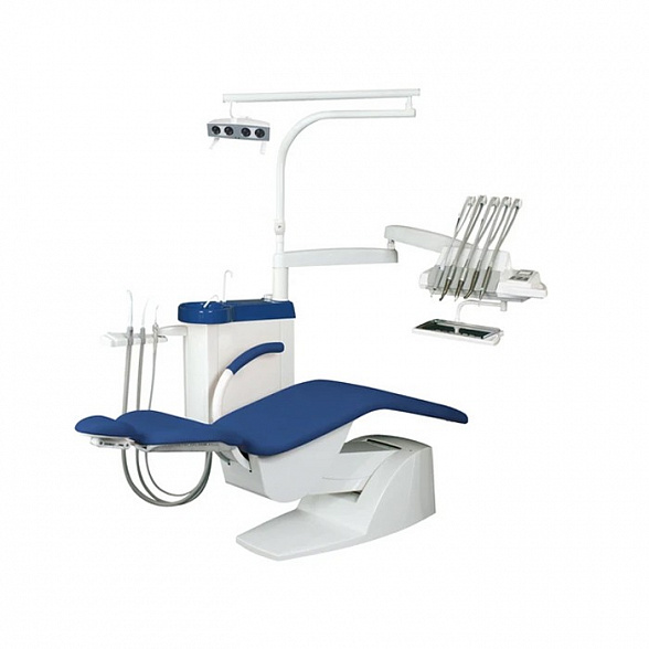 Stomadent IMPULS S200 - стационарная стоматологическая установка с нижней подачей инструментов (1)
