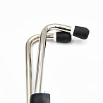 Стетоскоп СУПРАБЕЛЛЬ ветеринарный с воронкой d=49,5мм,  длина 75см