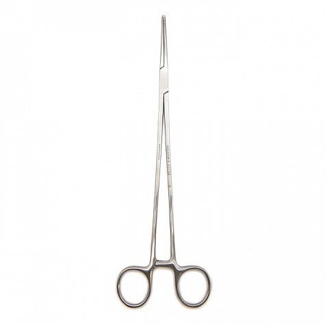 Зажим артериальный по Bengolea зубчатый, 260 мм