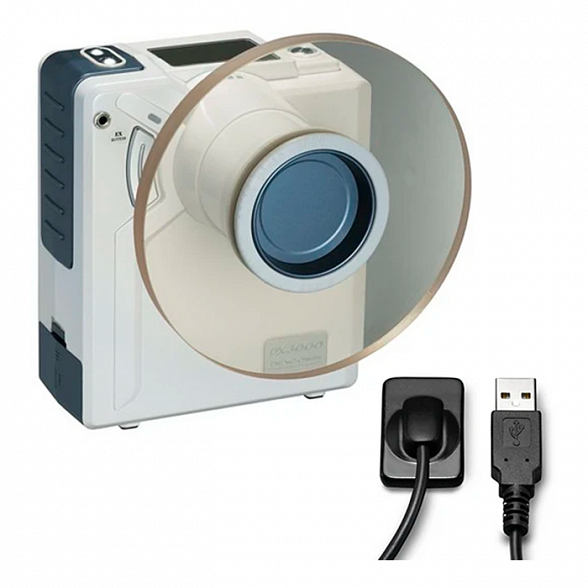 Комплект DX-3000 и Mediadent RSV-HD - высокочастотный портативный дентальный рентген с визиографом