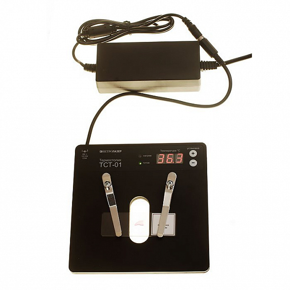 Столик с подогревом и термостабилизацией для микроскопов ТСТ-01