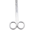 Ножницы для тонзилектомии вертикально изогнутые 190 мм