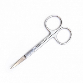 Ножницы глазные, тонкие, изогнутые по плоскости, 9см, Surgicon