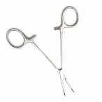 Зажим артериальный типа Mikro-Mosquito изогнутый, 12 см