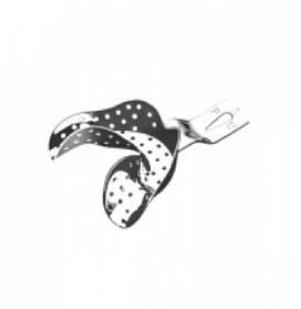 Ложка оттискная, по Эрике, форма PU (INF/P) (SD-2018-02)