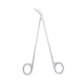 Ножницы POTTS-DE MARTEL, горизонтально-изогнутые, 185 мм (Н-75р), МИЗТ