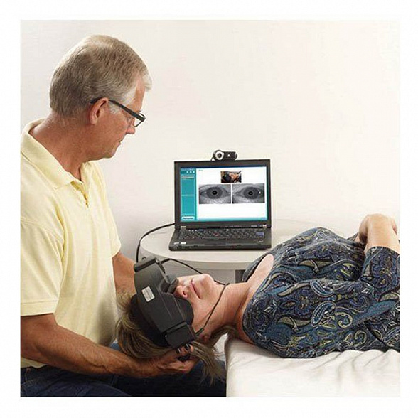 Очки Френзеля VF 405b Extended (Видеоочки с двумя камерами, с видеозаписью), Interacoustics