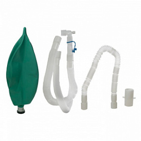 Контур дыхательный анестезиологический взрослый растяжимый 160 см, лимб 80 см, мешок 2 л 482201S Inekta
