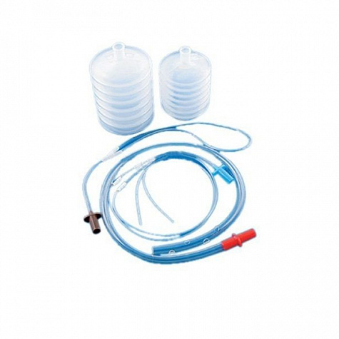 Устройство для активного дренирования ран с баллоном емкостью 500 см3