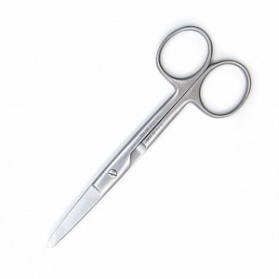 Ножницы STANDARD, с одним острым концом прямые , 140 мм (Н-33р) , МИЗТ