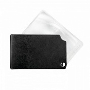 Лупа складная карманная асферическая дифракционная Eschenbach visoPOCKET, 74 х 48 мм, 2.5х, 6.0 дптр