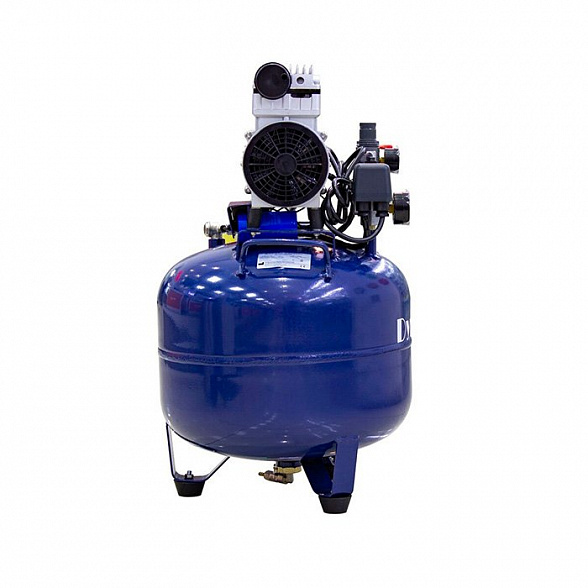 DA7001 - безмасляный компрессор на одну установку без кожуха