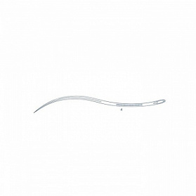 Игла хирургическая 4, серии PM/S-627 S-изогнутые Medicor