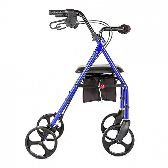 Прогулочные ходунки-роллаторы на четырех колесах Ortonica XR 202