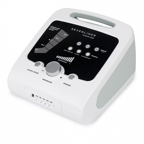 Аппарат для лимфодренажа WelbuTech HiZam-220 – Стандартный комплект, размер XL (треугольная стопа, хаки)