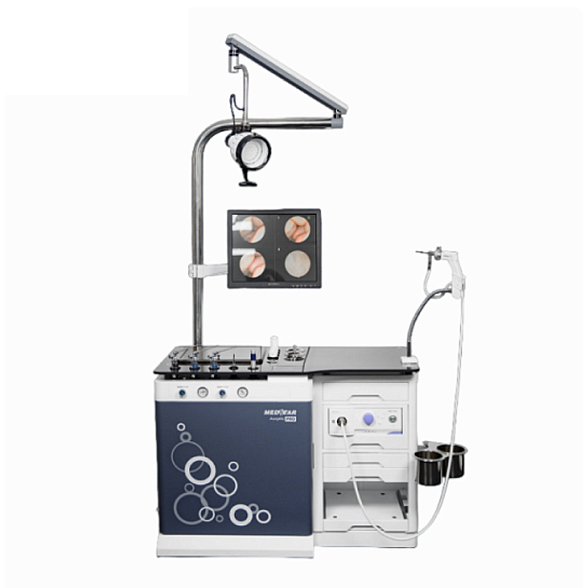 ЛОР комбайн UE-3000, полная комплектация с системой визуализации, Medstar