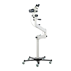 Кольпоскоп КС-02 «Эконом» вариант 202, консольный штатив, пятилучевое основание